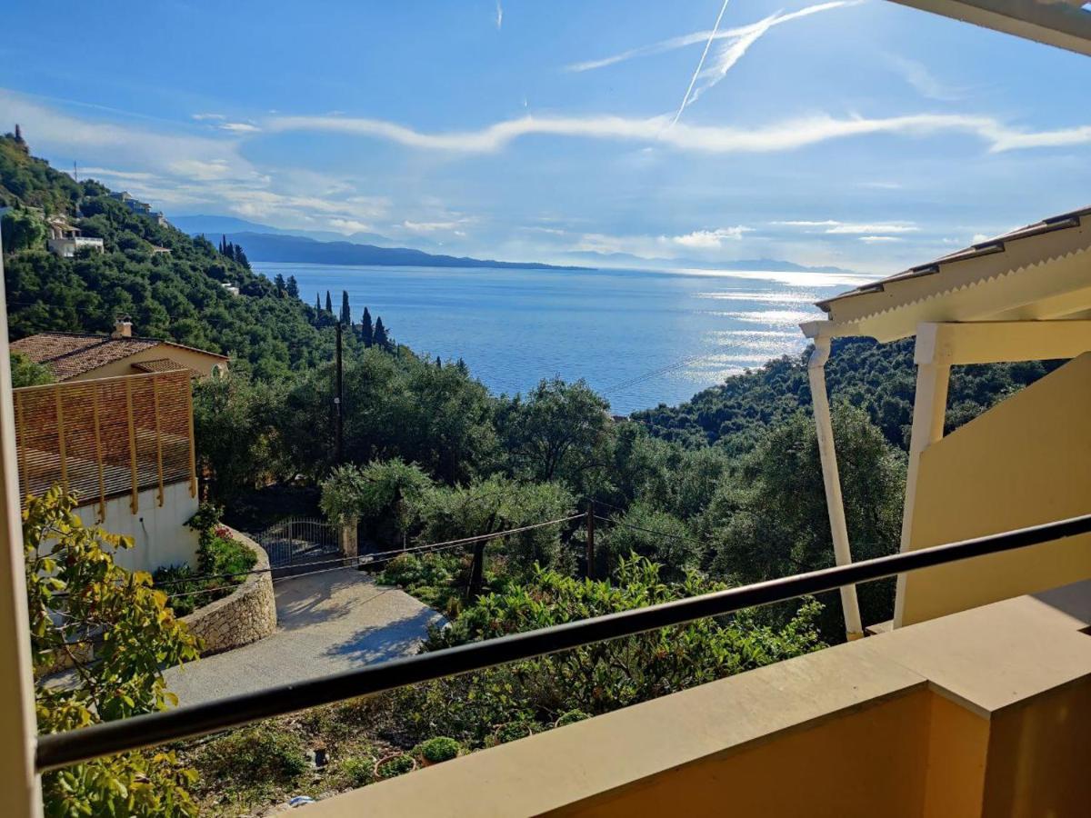 Kaminaki Seaview Apartments Katávolos 外观 照片