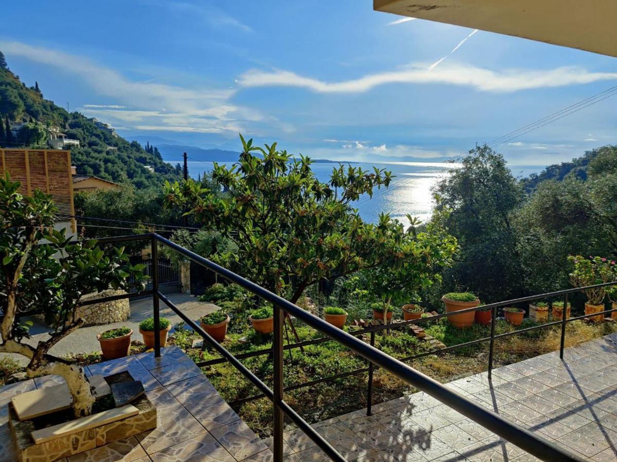 Kaminaki Seaview Apartments Katávolos 外观 照片