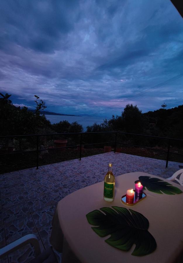 Kaminaki Seaview Apartments Katávolos 外观 照片