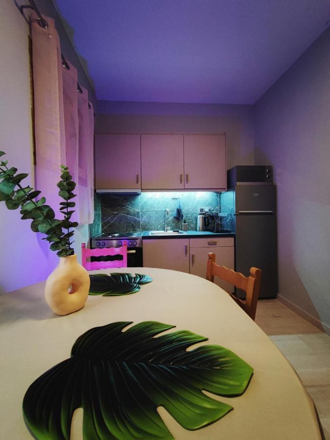 Kaminaki Seaview Apartments Katávolos 外观 照片