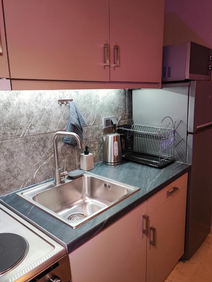 Kaminaki Seaview Apartments Katávolos 外观 照片