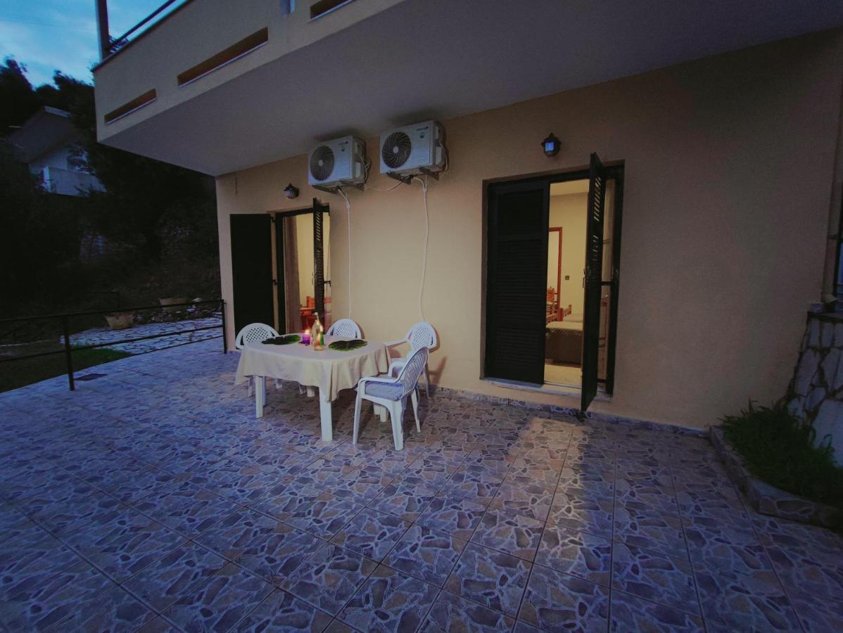 Kaminaki Seaview Apartments Katávolos 外观 照片