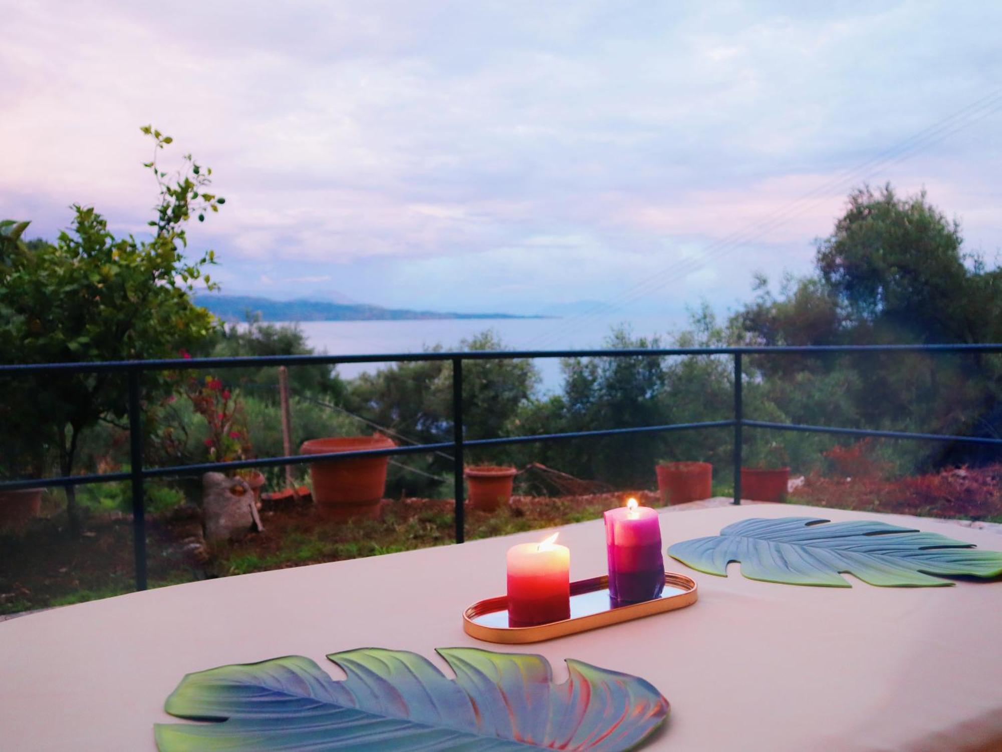 Kaminaki Seaview Apartments Katávolos 外观 照片