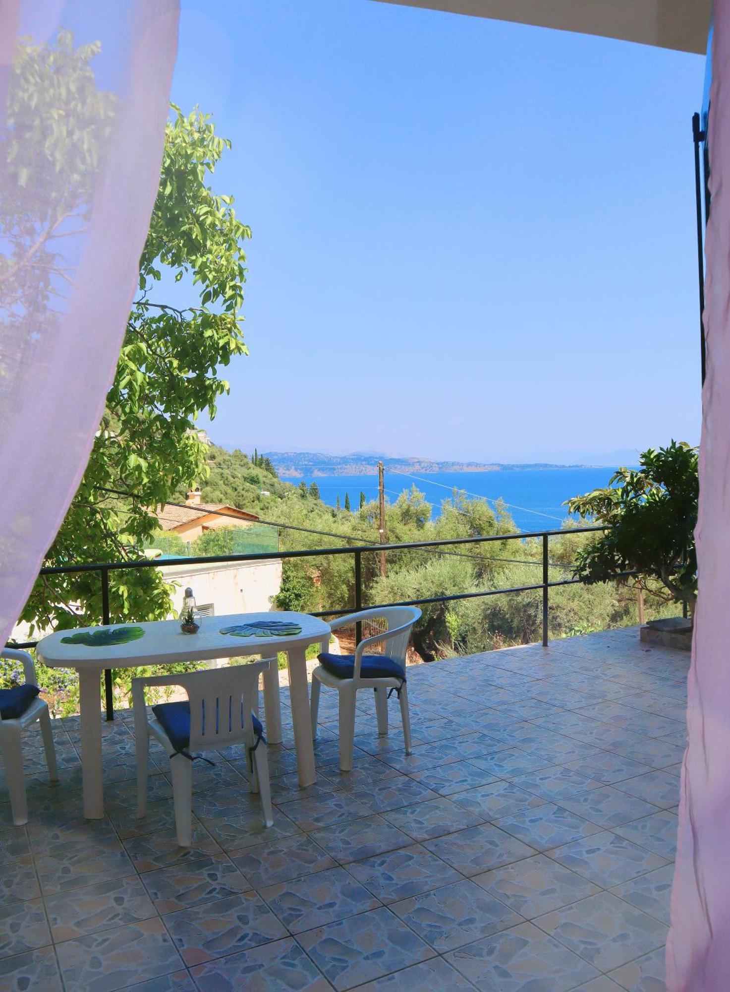Kaminaki Seaview Apartments Katávolos 外观 照片