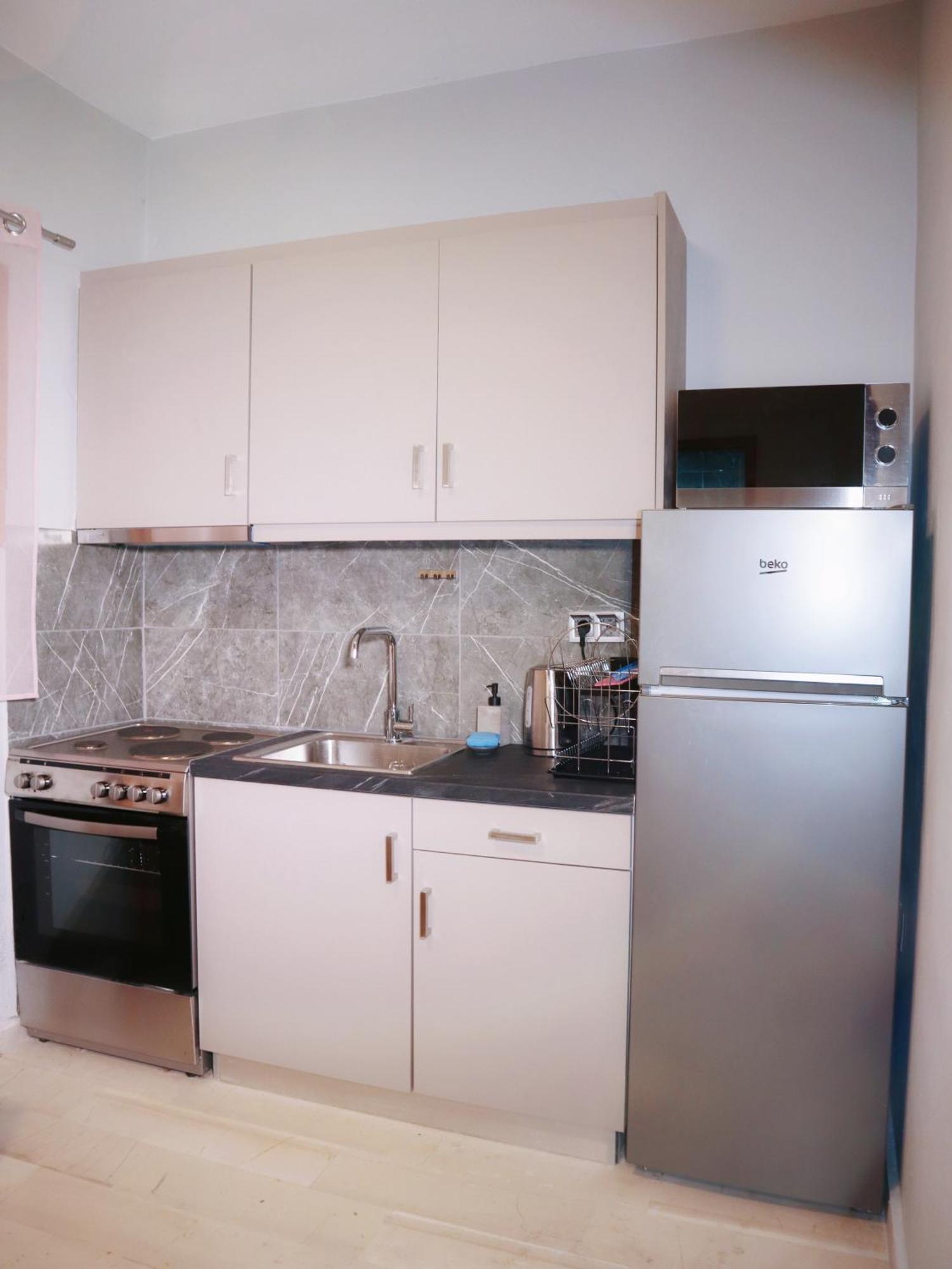 Kaminaki Seaview Apartments Katávolos 外观 照片